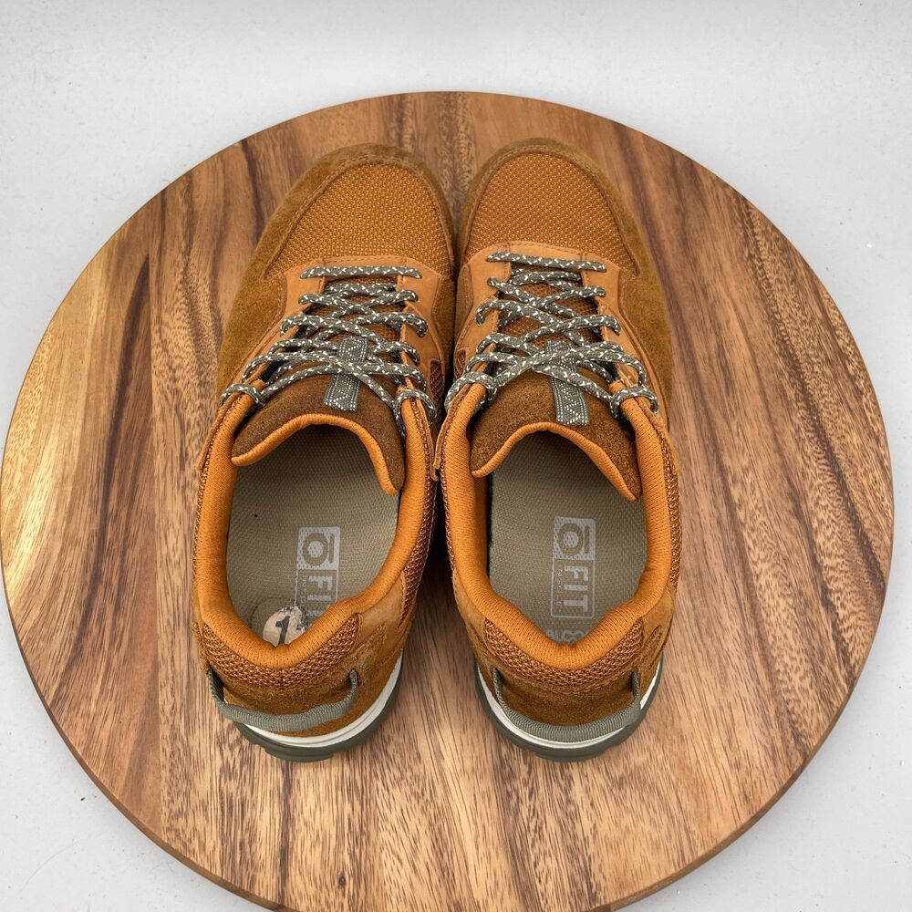 Oboz Bozeman Shoes Mens Size 11 Brown Suede Trail Running Comfort Hiking Walking - Picture 5 of 9